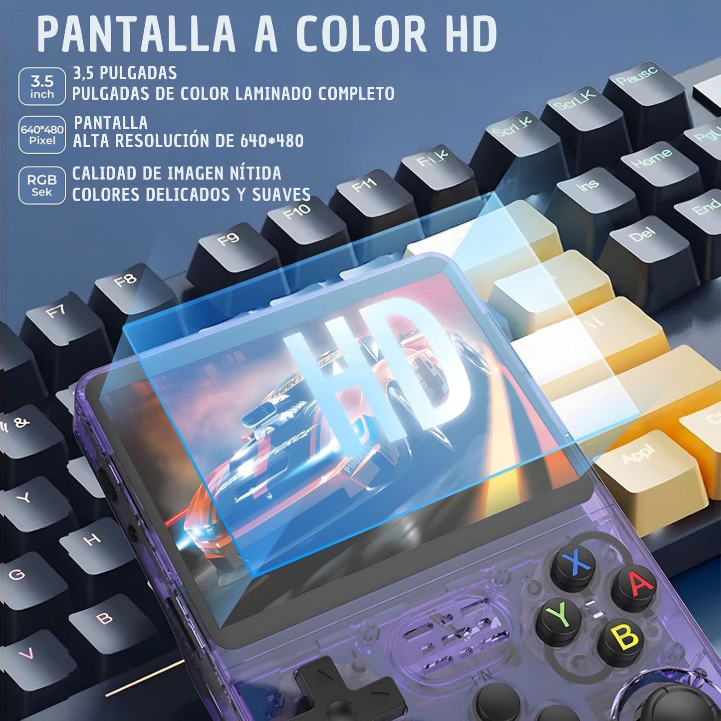 Consola Retro Portátil R36S +20.000 Juegos