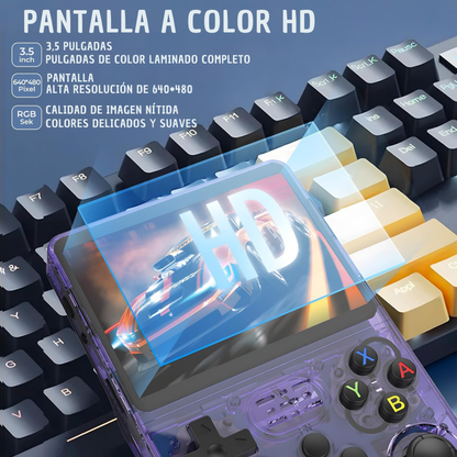 Consola Retro Portátil R36S +20.000 Juegos