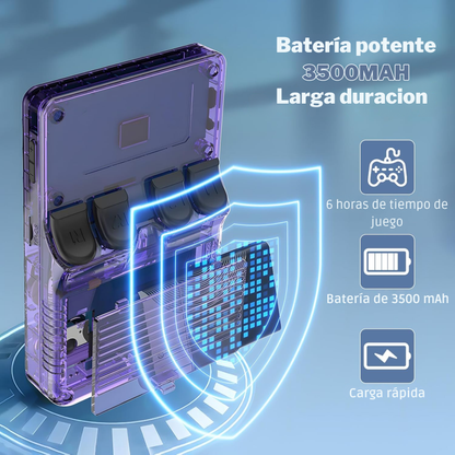 Consola Retro Portátil R36S +20.000 Juegos