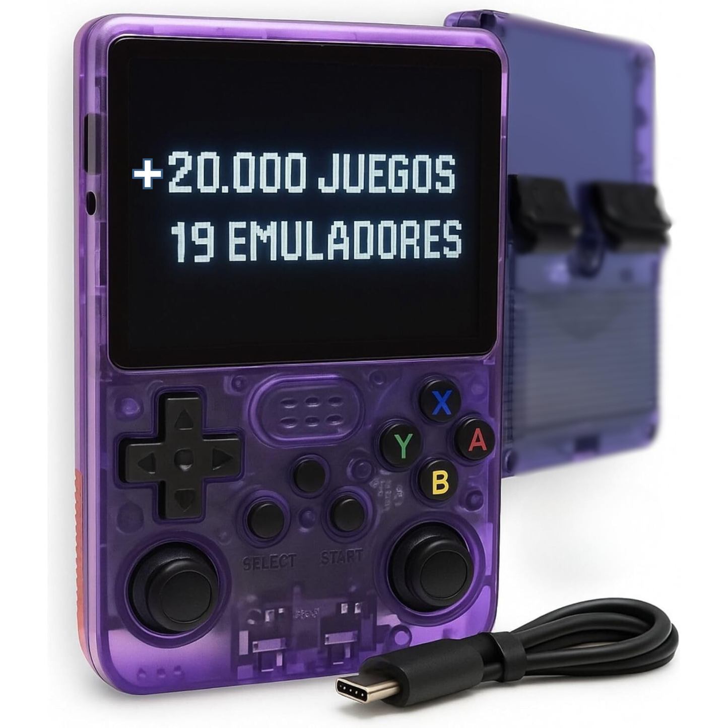 Consola Retro Portátil R36S +20.000 Juegos